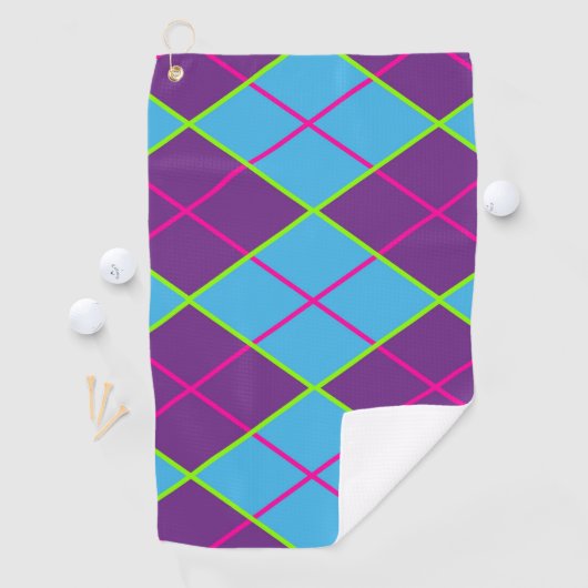 アーガイル ゴルフタオル (インサイチュ)