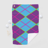 アーガイル ゴルフタオル (インサイチュ)