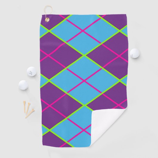 アーガイル ゴルフタオル (インサイチュ)