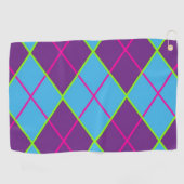 アーガイル ゴルフタオル (横)