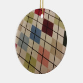 アーガイル セラミックオーナメント (右)