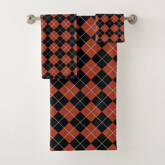 アーガイル バスタオルセット (インサイチュ)