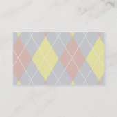 アーガイル-ビジネス 名刺 (裏面)