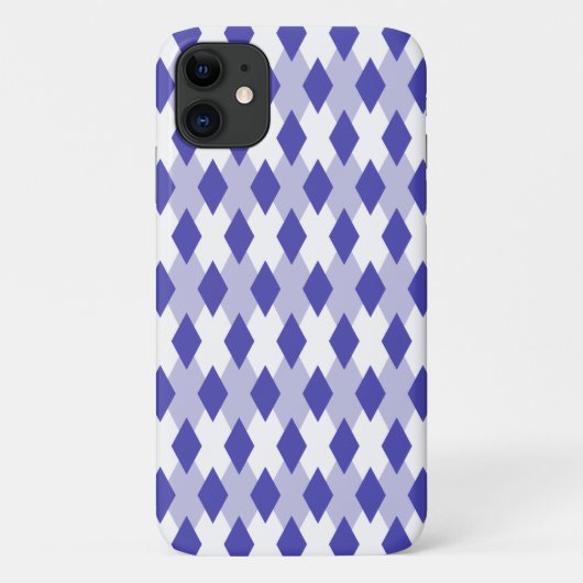 アーガイル プライド柄 4A46B0 Case-Mate iPhoneケース (裏面)
