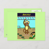 アーガイル ポストカード (正面/裏面)