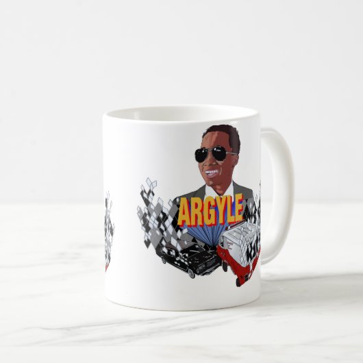 アーガイル: マグ (正面右)