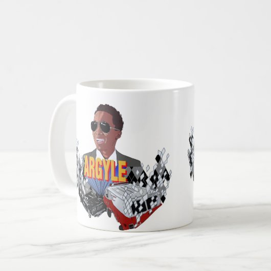 アーガイル: マグ (正面左)