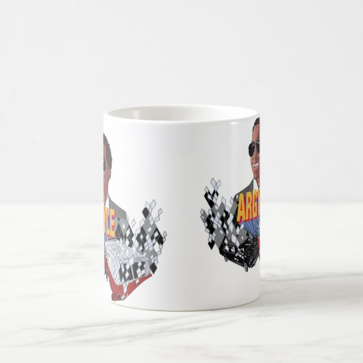 アーガイル: マグ (中央)