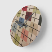 アーガイル ラウンド壁時計 (傾斜)