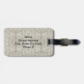 アーガイル ラゲッジタグ (裏面横)