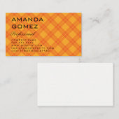 アーガイル 名刺 (正面/裏面)