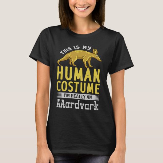 アーガルバークアンテータアカグマの衣装 Tシャツ (正面)