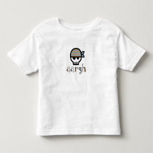 アーガーボーイパイレーツスカル トドラーTシャツ