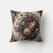 アーキつるーの庭園 – ゴシックフローラ クッション (裏面)