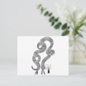 アーキキャット ポストカード (スタンド正面)