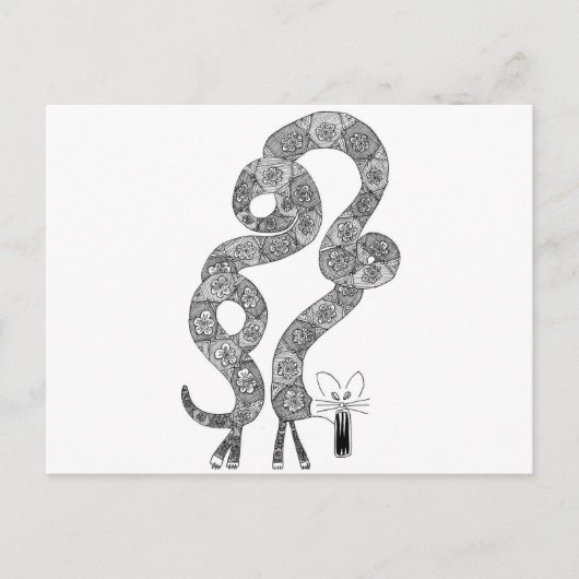 アーキキャット ポストカード (正面)