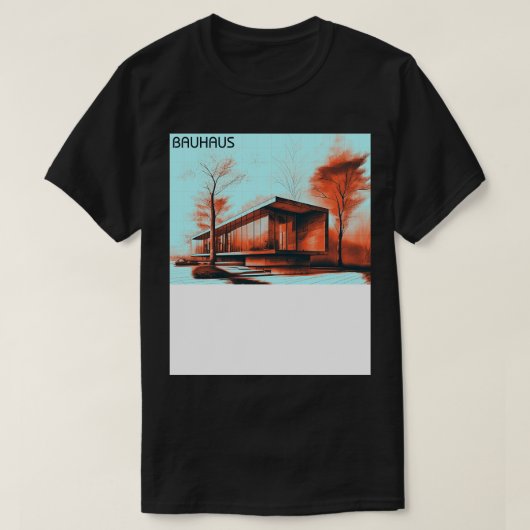 アーキテクアートチャ07目次 Tシャツ (デザイン正面)