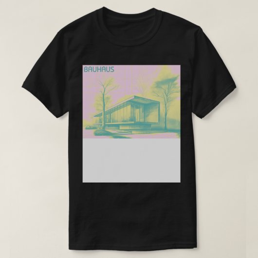 アーキテクアートチャ07 TYP Tシャツ (デザイン正面)