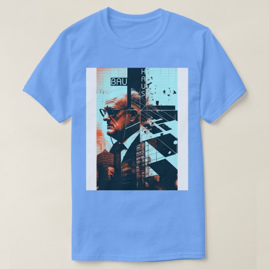 アーキテクアートチャ12目次 Tシャツ (デザイン正面)