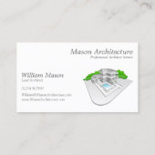 アーキテクエレガントト/アーキテクチャの名刺 名刺 (裏面)