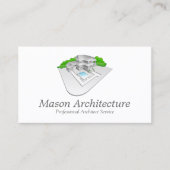 アーキテクエレガントト/アーキテクチャの名刺 名刺 (正面)