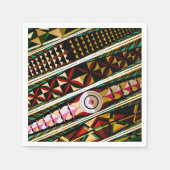 アーキテクカラフルチャ スタンダードカクテルナプキン (正面)