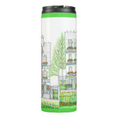 アーキテクチビクトリアンュルグリーン熱タンブラー タンブラー (裏面)