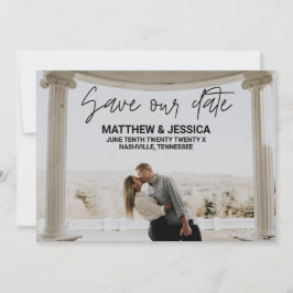 アーキテクチモダンャ日付の保存 セーブザデート