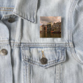 アーキテクチャとゲユニークーブルのビュー 缶バッジ (インサイチュ)