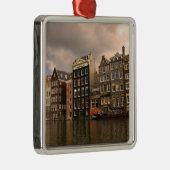 アーキテクチャとユニーク有効なビュー メタルオーナメント (右)