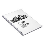 アーキテクチャに取り憑かれる |アーキテクトの学生の贈り物 ノートブック (右側)