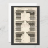 アーキテクチャのオーダー、ヴィンテージ・エンタバチュール (正面/裏面)