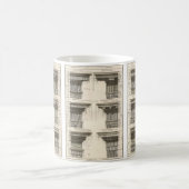 アーキテクチャのオーダー、ヴィンテージ・エンタバチュール コーヒーマグカップ (中央)