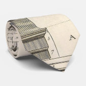 アーキテクチャのオーダー、ヴィンテージ・エンタバチュール ネクタイ (ロール)