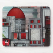 アーキテクチャの印象 マウスパッド (正面)