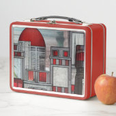 アーキテクチャの印象 メタルランチボックス (インサイチュ)