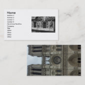 アーキテクチャの名刺 名刺 (正面/裏面)