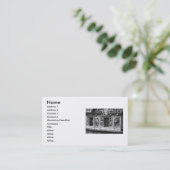 アーキテクチャの名刺 名刺 (スタンド正面)