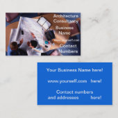 アーキテクチャの名刺 名刺 (正面/裏面)
