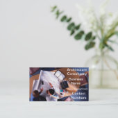 アーキテクチャの名刺 名刺 (スタンド正面)