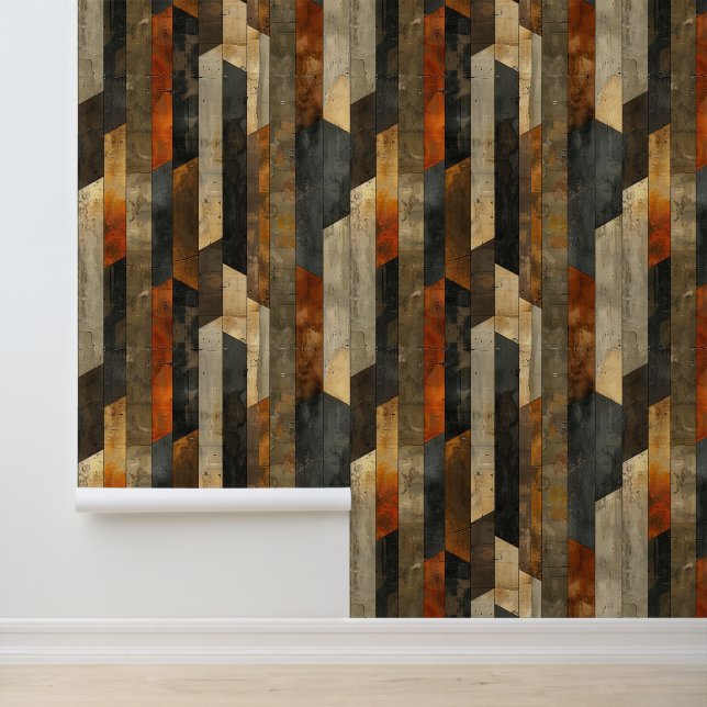 アーキテクチャの垂直厳密な形状のヴィンテージスタイル 壁紙 (アプリケーション)