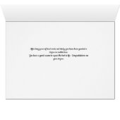 アーキテクチャの学位カード (内部横(下))