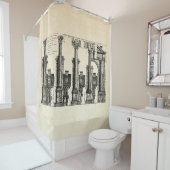 アーキテクチャの5つのクラス， 1725 シャワーカーテン (インサイチュ)