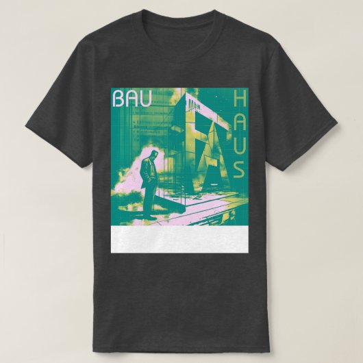 アーキテクチャアート09 TYP Tシャツ (デザイン正面)