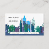 アーキテクチャアーバンプランニング名刺 名刺 (正面)