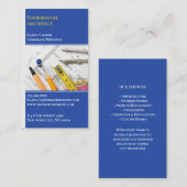 アーキテクチャエンジニアリング名刺 名刺 (正面/裏面)