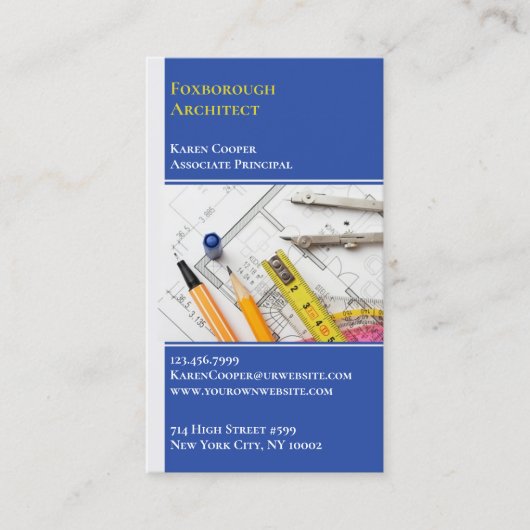 アーキテクチャエンジニアリング名刺 名刺 (正面)