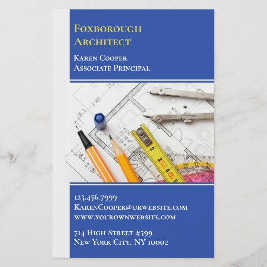 アーキテクチャエンジニアリング チラシ (正面)