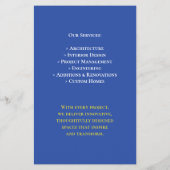 アーキテクチャエンジニアリング チラシ (裏面)