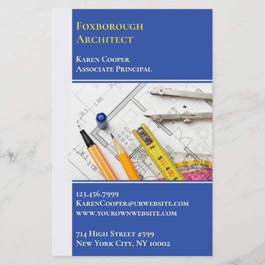 アーキテクチャエンジニアリング チラシ (正面)